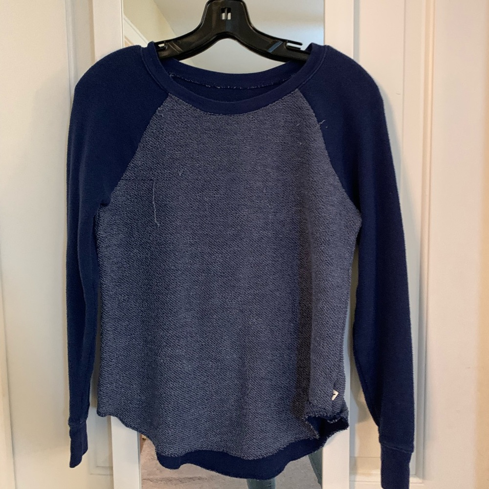Navy blue sweater. Size extra small